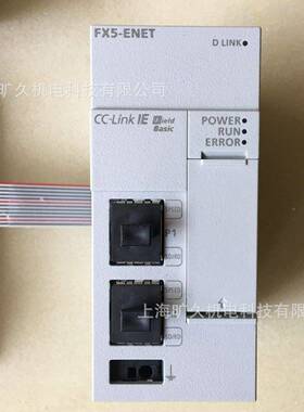 FX5-CCLFX5-CCLGGN-MS,三-菱IQ-F系列CCLink站 IE SN主模块，全新