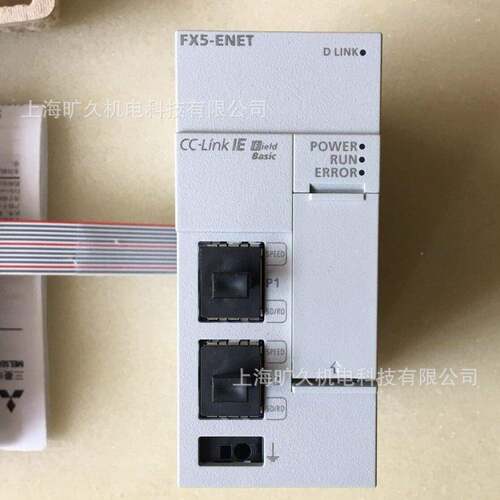 FX5-CCLFX5-CCLGGN-MS,三-菱IQ-F系列CCLink站 IE SN主模块，全新
