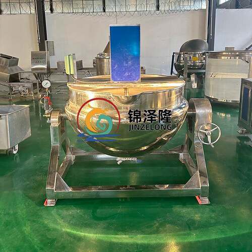 商用自搅拌夹层层锅 猪锅蹄动大肠ZBB卤煮夹 熬汤无死角搅拌夹层