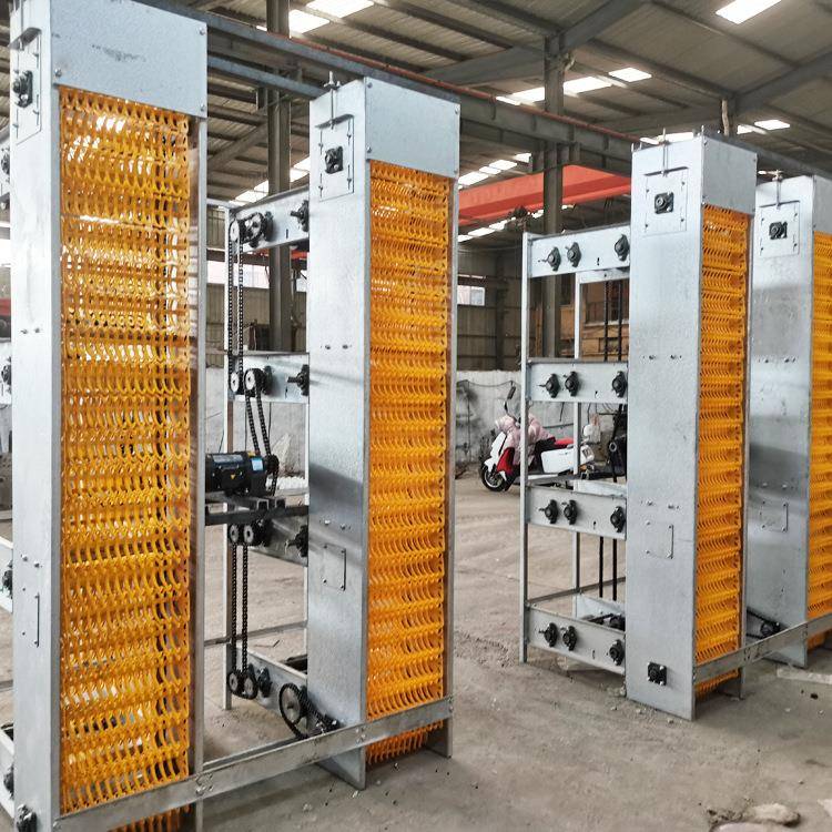 养鸡设备厂家货源全自动捡蛋机售后无忧荥阳收蛋机