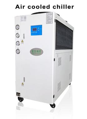 外贸单冷水机chiller生产厂家牌工业冷水机制造设计可定
