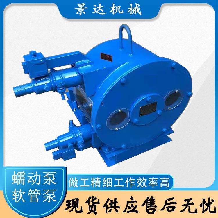 软管泵混凝土水泥挤压泵高耐磨型蠕动泵悬浮颗粒输送泵厂家供应