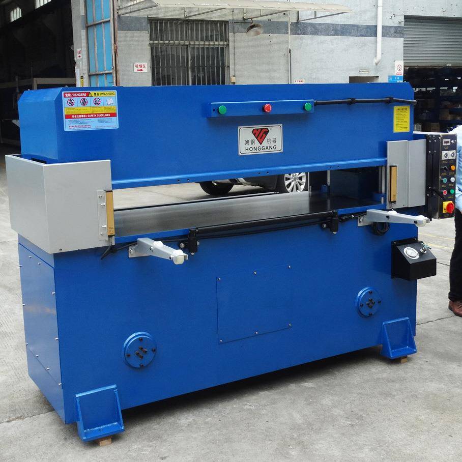 鸿钢裁断机品质保证全球保修认准鸿钢裁断机厂家直销