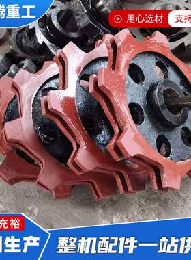 NE15板链提升机链轮矿用锰钢斗式提升机链轮工业双节距传动链轮