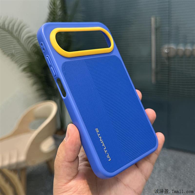 适用华为PuraXView手机壳条纹皮纹磁吸puraxview阔直屏全包超薄磨砂硬壳裸机手感蓝色百搭好看潮女保护套防摔