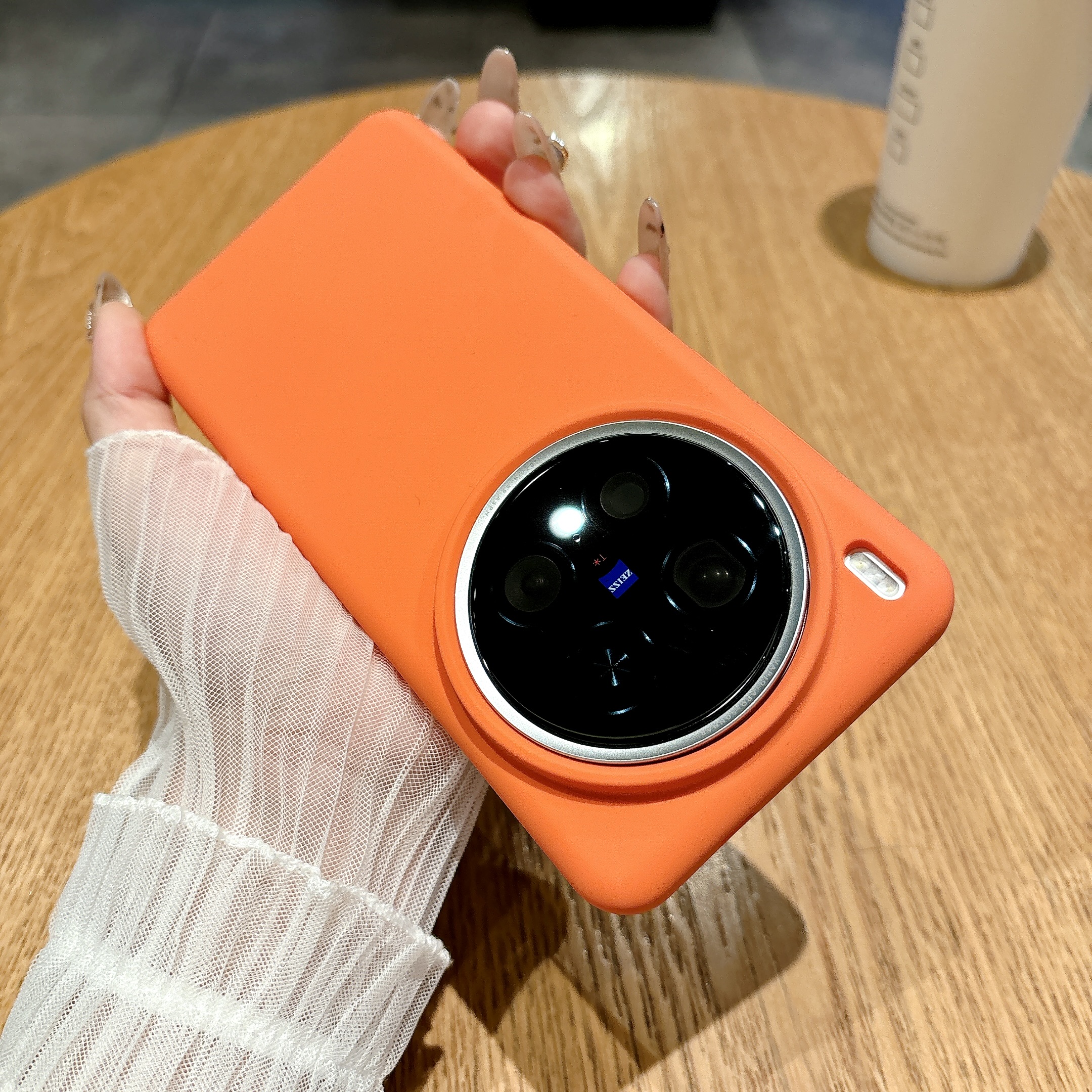 适用vivox200ultra手机壳液态硅