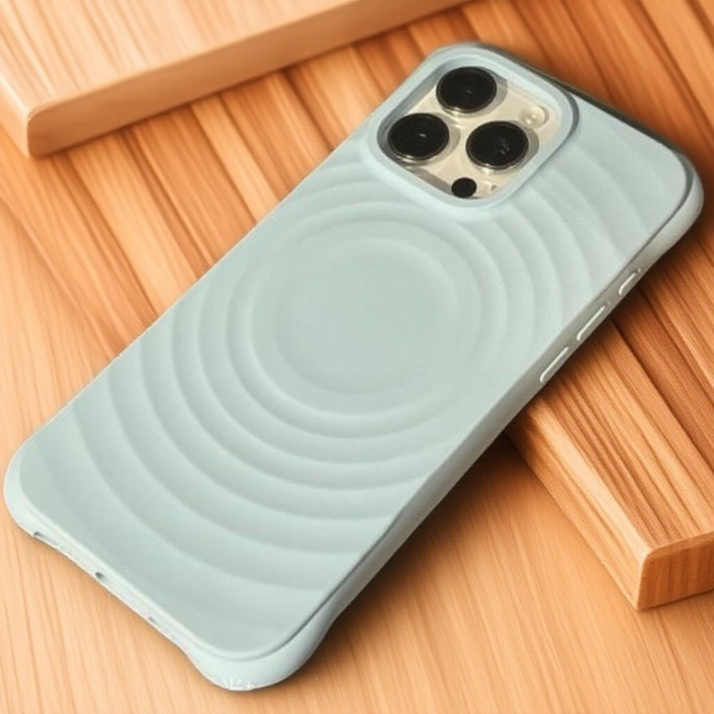 潮流壳波漾磁吸液态硅胶适用苹果15/16手机壳13奶黄色oppoFindx8亲肤软糯防滑耐脏四角加厚防摔小米14高级感