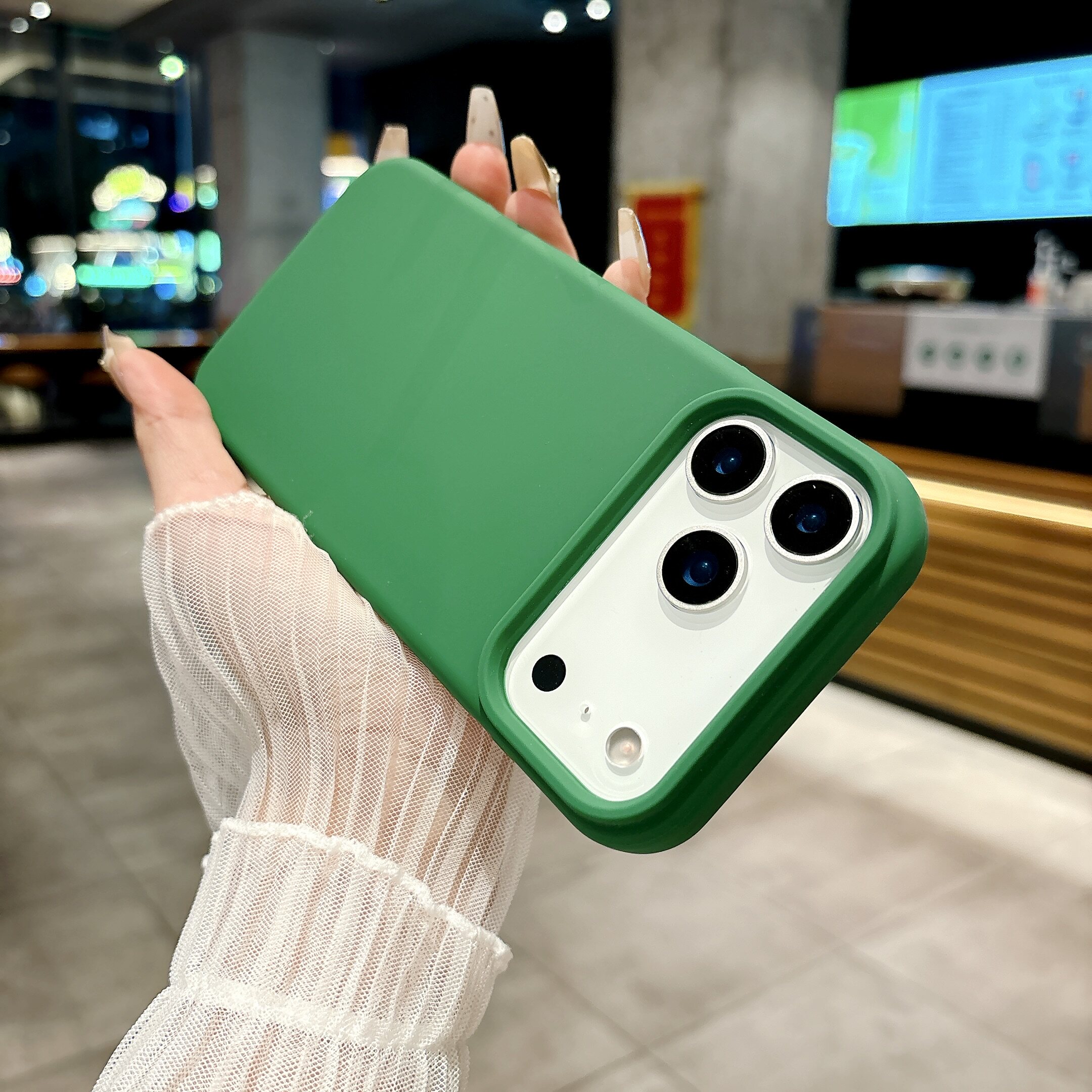 适用iPhone17promax液态硅胶手机壳magsafe磁吸高级感air苹果16保护套情侣款15plus防摔14全包13相机按键12软