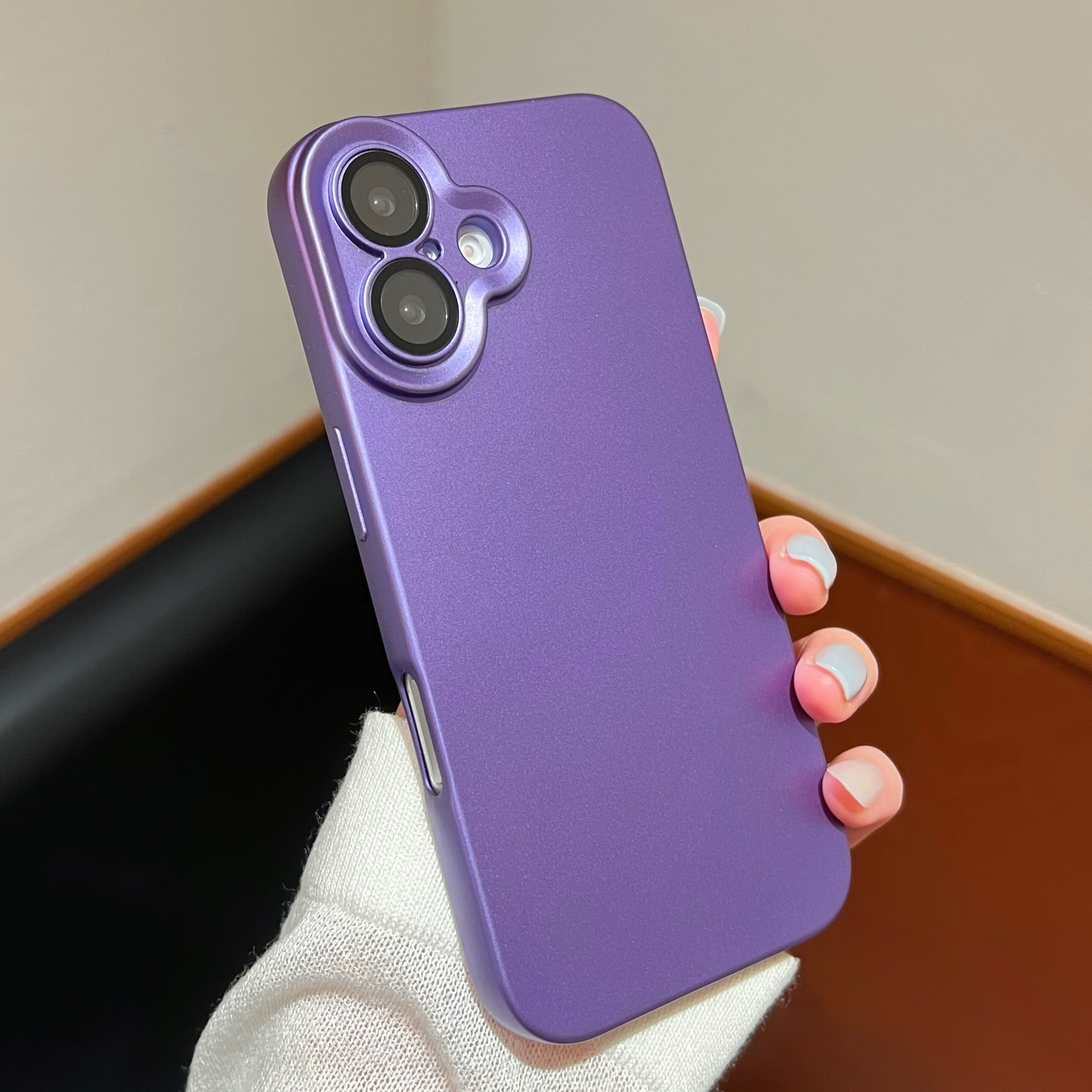 ins高级纯色仿液态壳适用苹果16promax手机壳iPhone15简约防摔14硅胶13纯色情侣15pro自带镜头膜16全包软壳