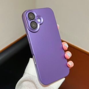 ins高级纯色仿液态壳适用苹果16promax手机壳iPhone15简约防摔14硅胶13纯色情侣15pro自带镜头膜16全包软壳