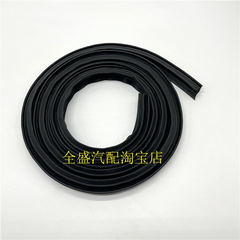 适用于北汽威旺306车顶流水条侧顶胶条门框上方密封条导水条配件