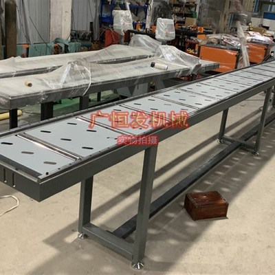 数控铝合金送料架切割机定位架铝材滚筒架托料架下料架双头锯数控