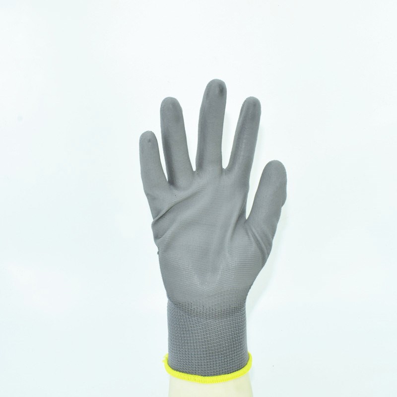 PU手套劳保耐磨透气防滑加厚工作塑胶机械浸胶春秋工地施工防护