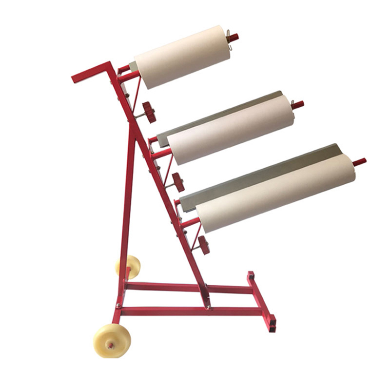 汽车喷漆遮蔽纸大卷油漆喷涂保护膜遮盖纸家装装修遮蔽加厚纸白色