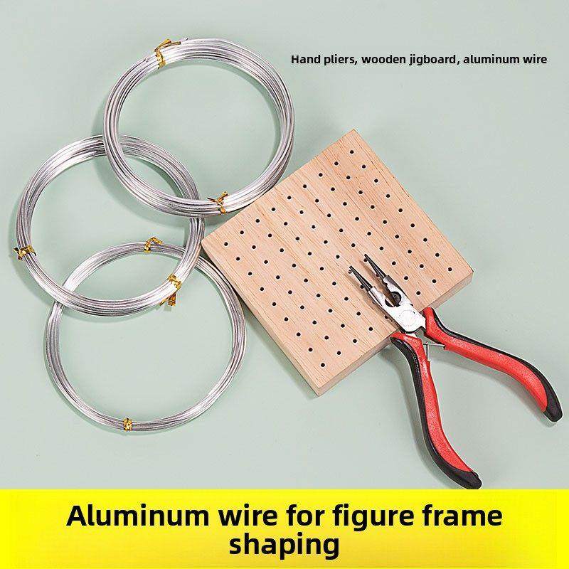 超轻粘土DIY人物支架软粘土粘土雕塑粘土板人物骨架成型铝线铁线,玩具/童车/益智/积木/模型,粘土/超轻粘土,淘宝优惠券,粉丝福利购,淘宝优惠卷