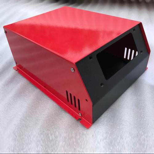 钣金加工定制金属不锈钢机箱激光切割折弯焊接机柜外壳非标打样件