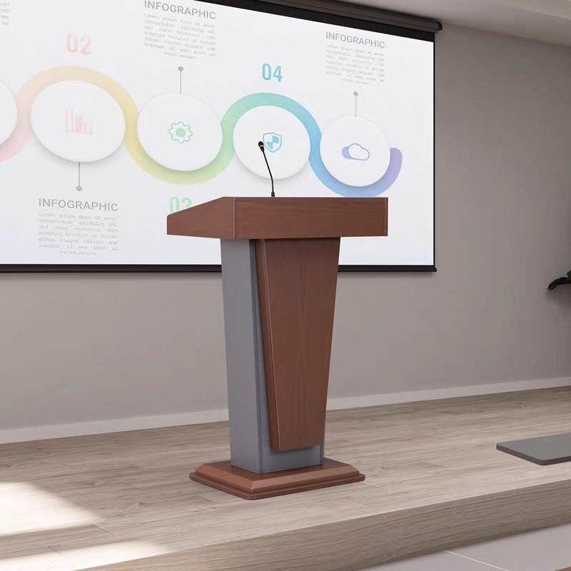 公司演讲台酒店接待台迎宾台会议主持台咨 咨询台学校发言台主席