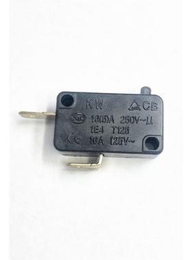 微动开关洗车机开关常闭常开二脚 KW 16（5A）250VAC轻触款镀银点