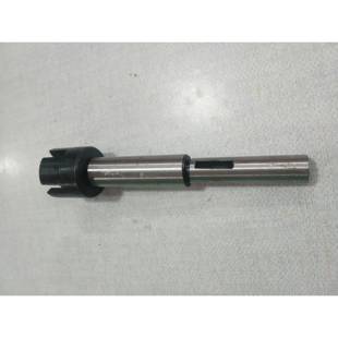 送料机传动齿轮轴 杯子连接杆 801削皮机配件铜齿轮轴3 49传动轴