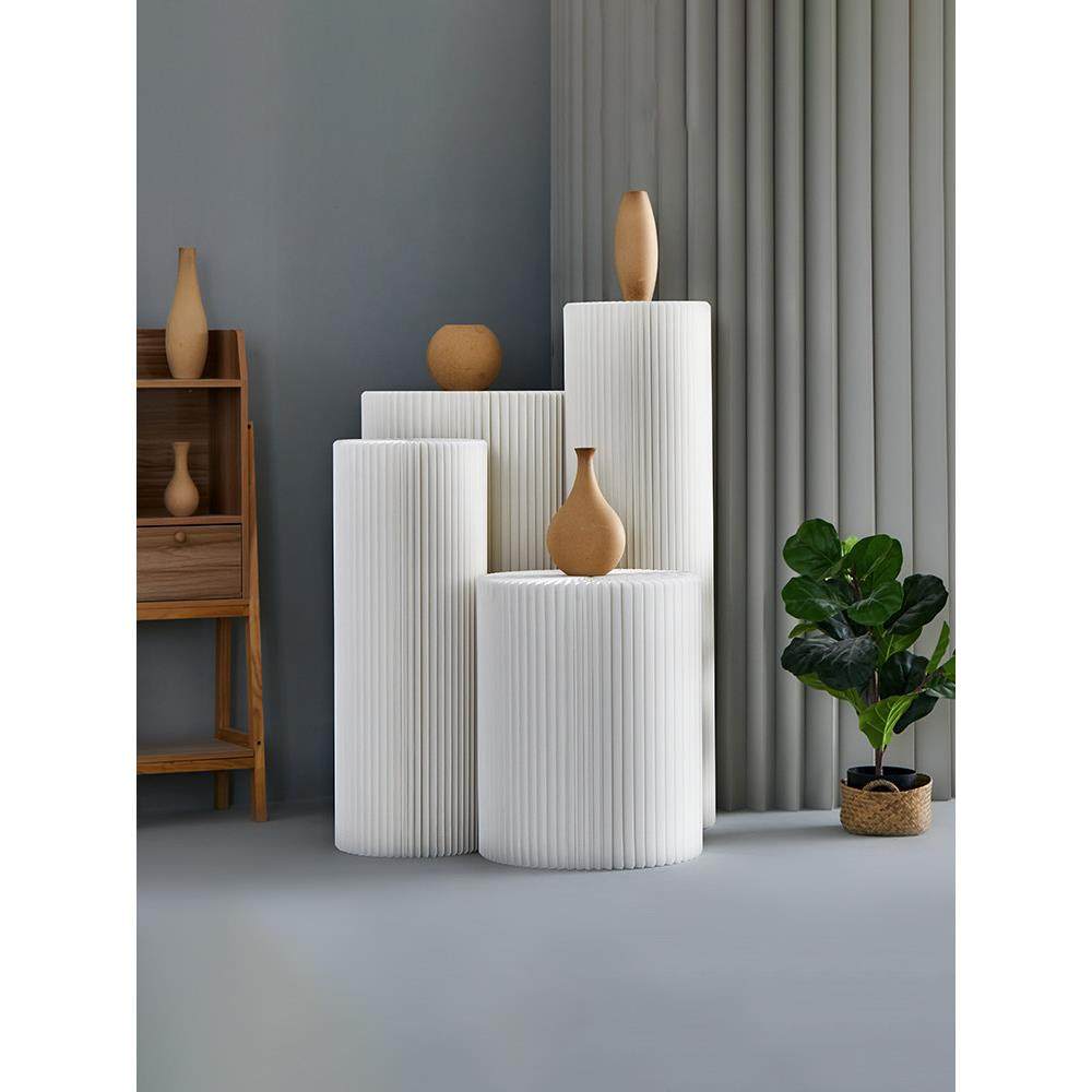 创意陈列架展台定制橱窗展示货架产品艺术摆件落地置物架摆件展台