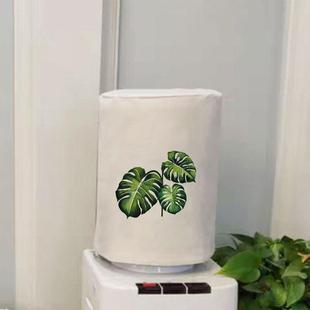 饮水机罩防尘罩纯净水上开口帆布套简约现代家用茶吧水桶套可定制