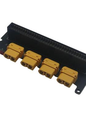 csps服务器电源转接取电板 热插拔服务器电源笼 低成本电源方案