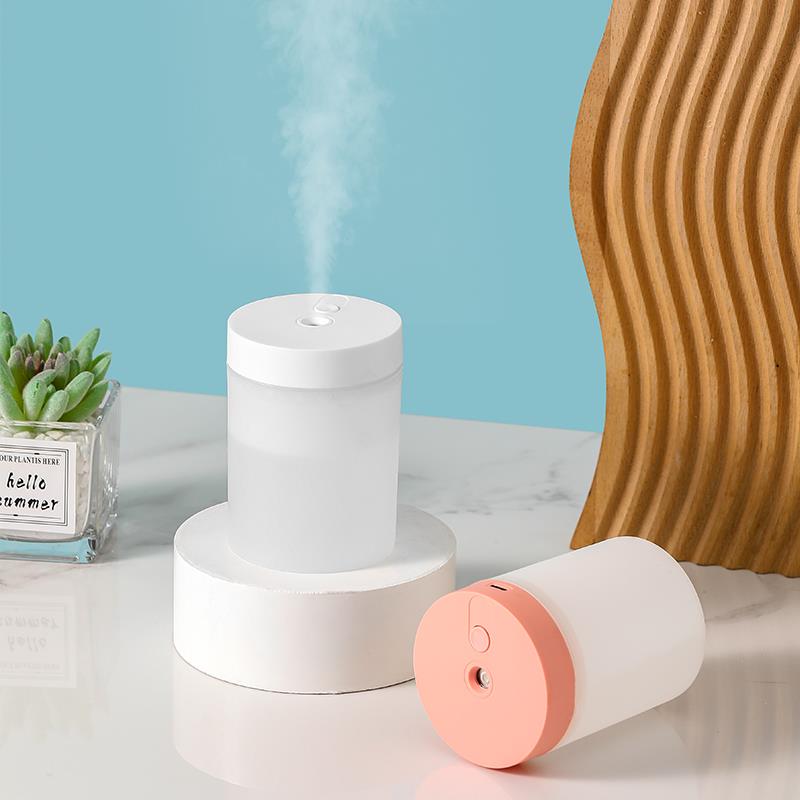迷你USB加湿器香薰机两用空气净化大喷雾香薰机车载家用卧室