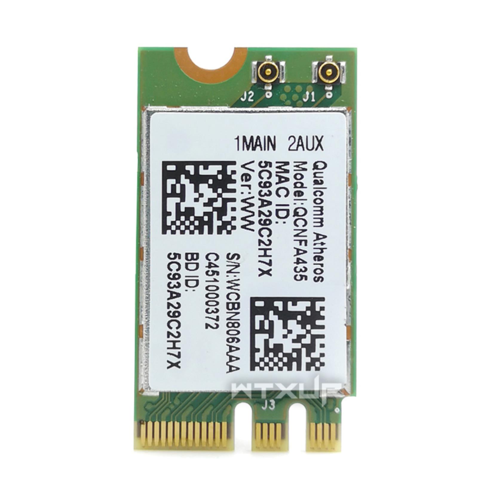 高通Qcnfa435 Qca9377 5g双频内置无线网卡4.1蓝牙Ngff Wifi模块