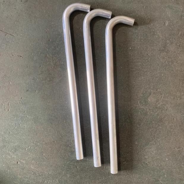 6063 铝合金管 铝圆管铝棒折弯 加工折弯 铝管折弯 来图定制