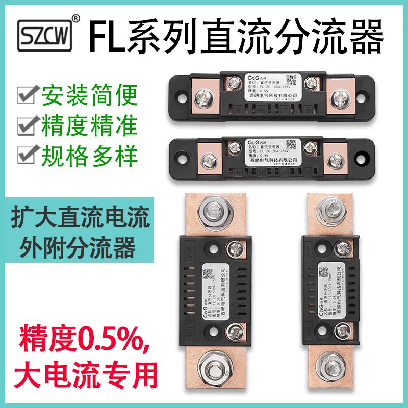 分流器10A20A30A50A100A200A300A500A1000A