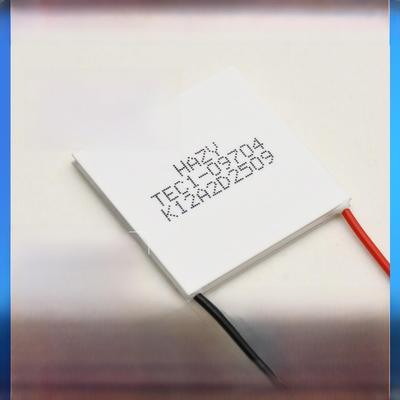 HAZY星河TEC1-09704 半导体制冷片12V4A电子冷却急速降温40*40mm