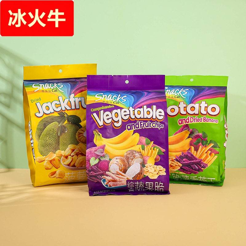 果蔬脆干综合果蔬脆/菠萝蜜脆/脆署香蕉干脆片蔬菜干果蔬脆片图片