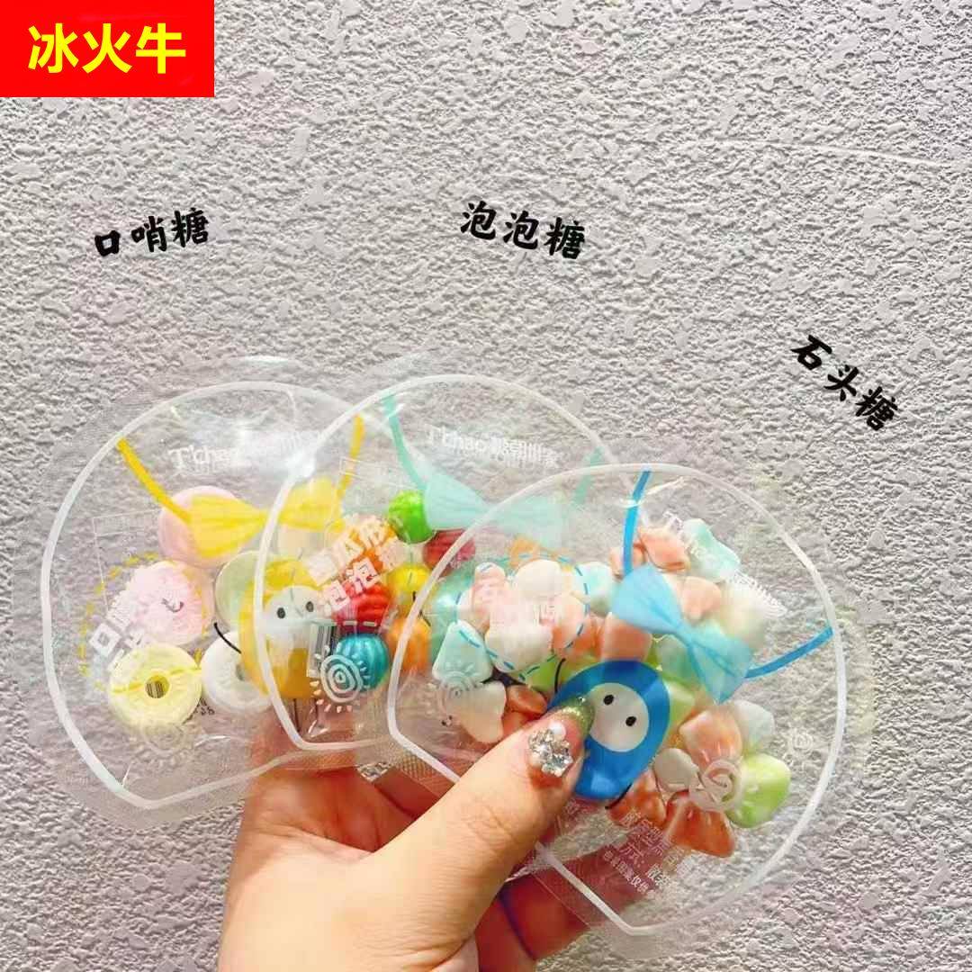 糖朝世家口哨糖泡泡糖石头糖一点酸小包装休闲零食整箱10斤