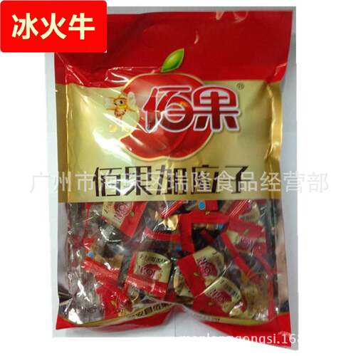 年货500克佰果加应子独立包装送礼佳品休闲蜜饯果干零食