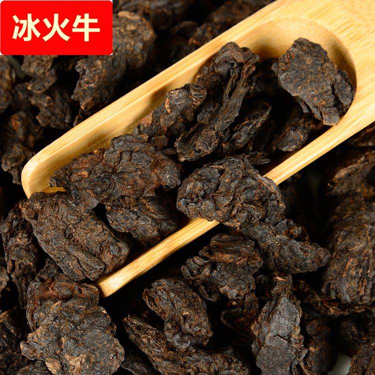 云南普洱茶 老茶头500 金芽茶头 熟茶 糯米香茶叶 糯香茶头