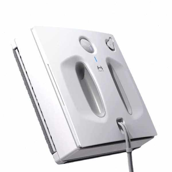 赫特智能变频擦窗机器人W66带水箱擦玻璃机自动规划路线语音播报