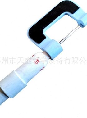 演示外径千分尺 演示千分尺 木制 螺旋测微器 31016 教学模型