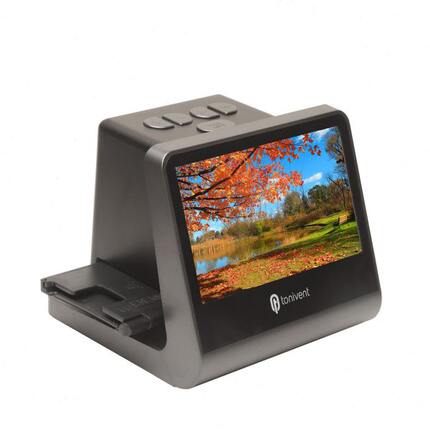 底片扫描仪4800万像素7寸屏高清正负片胶片胶卷家用翻转黑白彩色