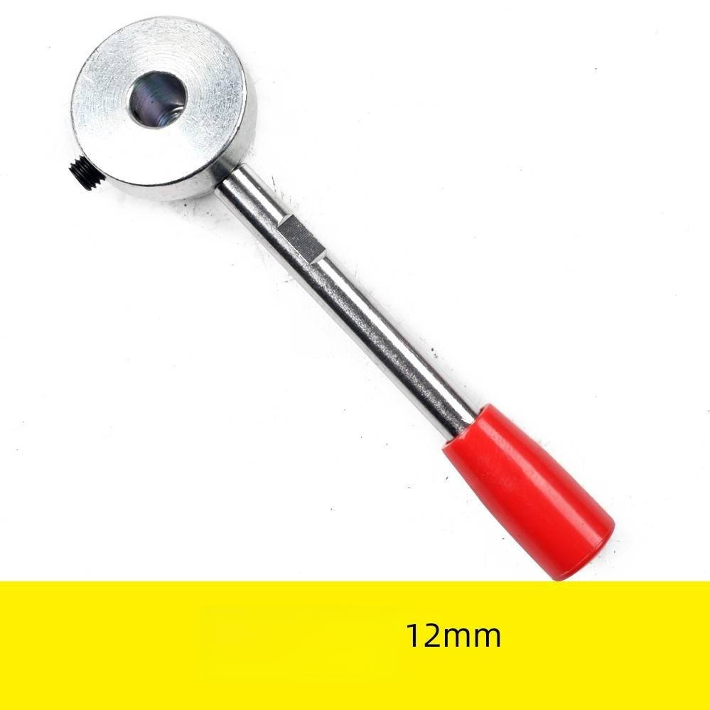 制袋机手柄/铝棍胶辊光棍刀架摇手柄/手轮/排放架块手柄