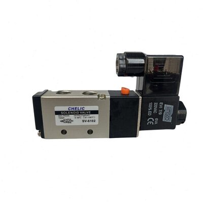 气立可CHELIC电磁阀 SV-6102 SV5101 SV5201 SV6202 SV5231-NC KL