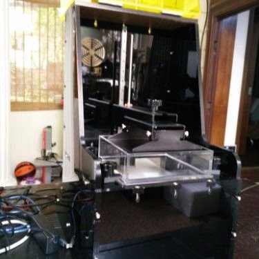 SLA光敏固化3D打印机专用料盘/DLP紫外光IOT固化光敏树脂料盘 IOT