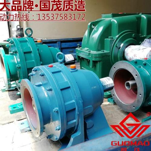 江苏国茂摆线针轮减速机XWD5/BWD3-17/23/29-5.5KW三相电动机380V