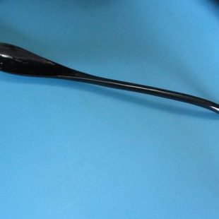 日式 茶杯配件 大漆搅拌木勺 28MM 拨茶勺 茶拨215MM 出口漆器