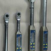 TWD 数显力矩扳手 500钢构螺栓终拧检测专用数显扭矩扳手