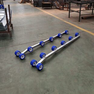 游艇拖车配件快艇冲锋舟摩托艇拖车配件木排支架排轮组拖车侧滚轮