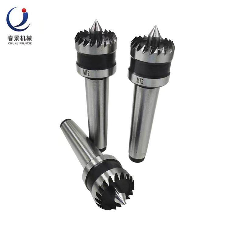 木工车床带齿驱动顶针MT1-1“英寸C款伸缩顶针淬火加硬量大包邮