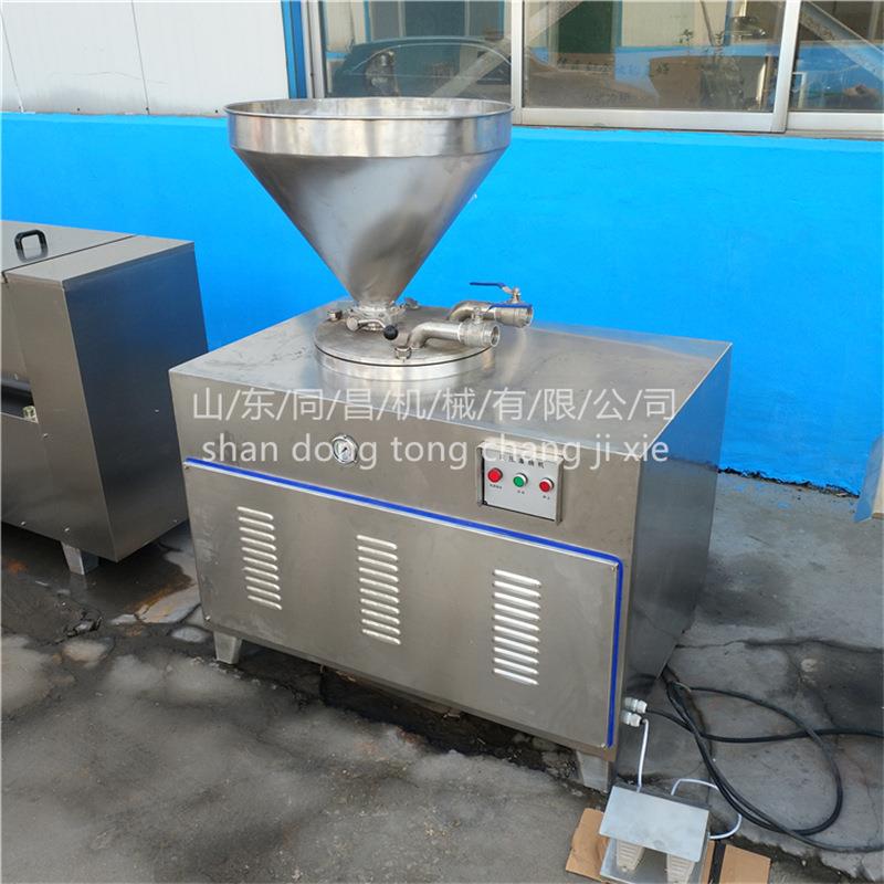 全自动新款不锈钢灌肠机商用家用腊肉红肠绞切肉切丝肉沫灌肠机