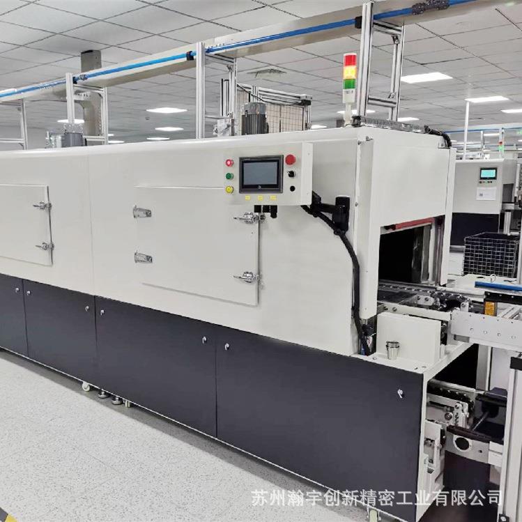 汽车配件隧道炉电镀产品烘干线电镀隧道烘箱不锈钢传送带烘干炉