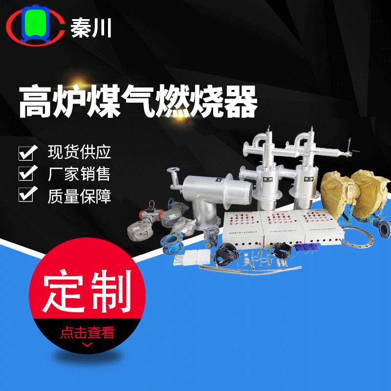 焚烧炉炉煤气燃烧器直燃式自动点火焦炉煤气点火烧嘴改造