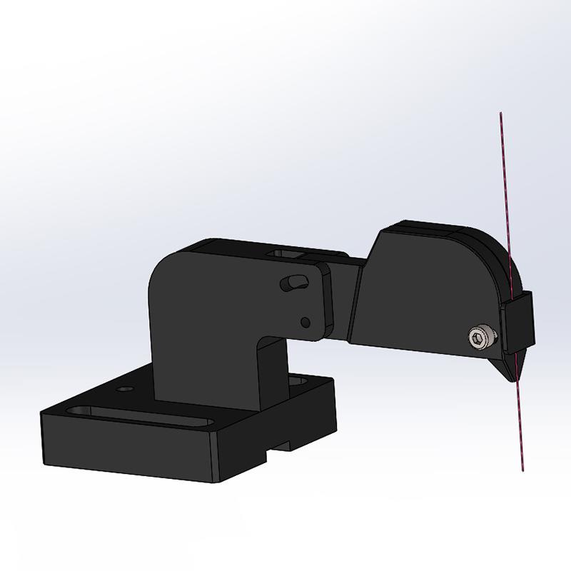 光纤波导硅片吸附夹具PCB夹具XY轴旋转夹具可调吸附夹具